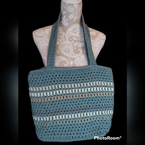 Croft & Barrow Crochet Shoulder Purse/Bag